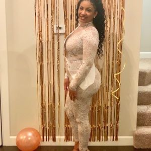 Angel Brinks body suit